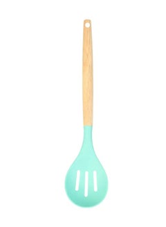 12 Piece Barreled Cooking Utensils Set With Wooden Handle Mint Green - pnsku/N29645410A/45/_/1707136676/5aae1b5f-9947-4dd4-8fe9-5d42e4a25b08