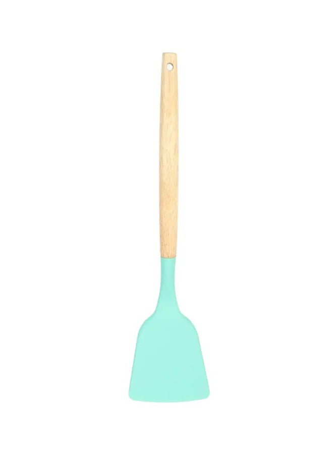 12 Piece Barreled Cooking Utensils Set With Wooden Handle Mint Green - pnsku/N29645410A/45/_/1707136676/c687b942-ea5e-4cce-a879-d4569bd01217