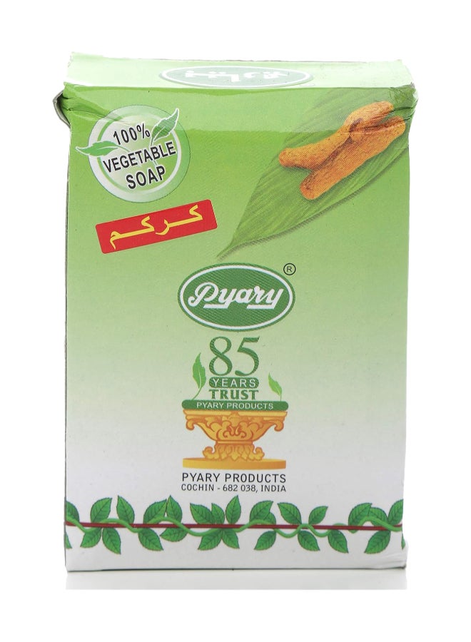 Pyary Ayurvedic Soap - Turmeric - Image 2