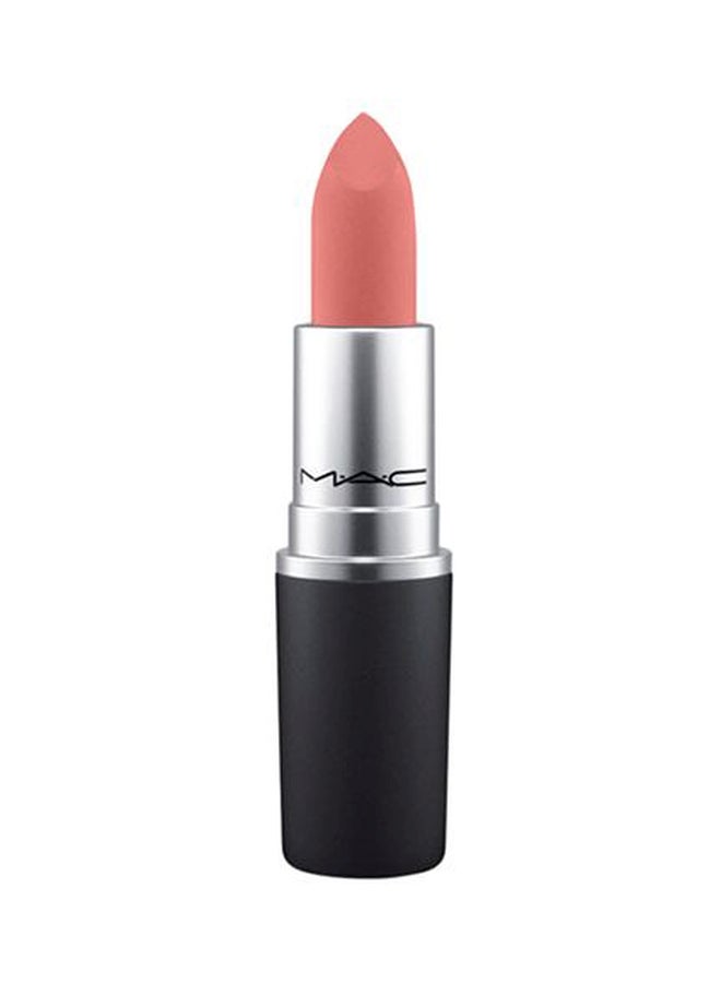 M.A.C POWDER KISS LIPSTICK REVERENCE Reverence - Image 1