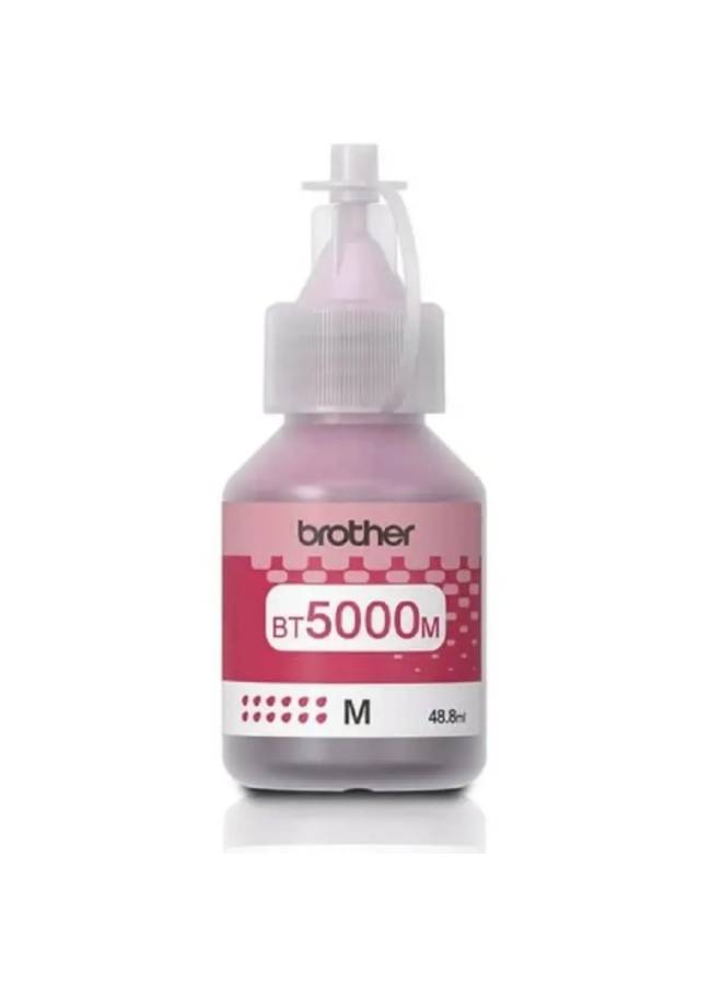 بروذر خرطوشة حبر للطابعة حجم 48.8 مل طراز BT-5000M أرجواني