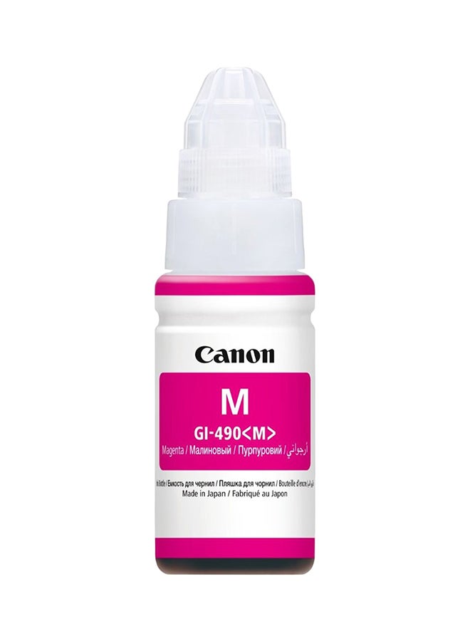 كانون خرطوشة حبر طراز 490 للطابعات أرجواني - Image 1