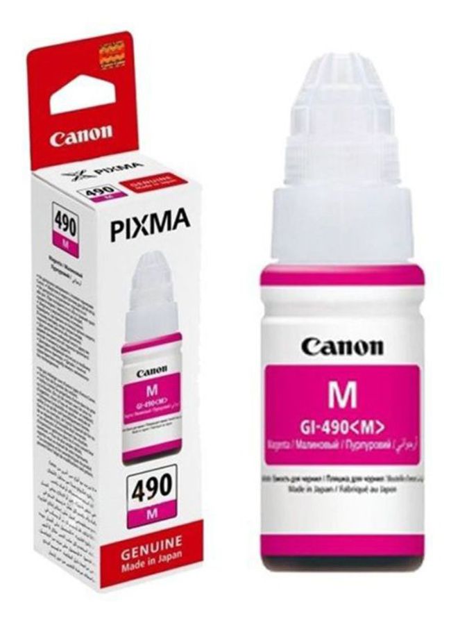 كانون خرطوشة حبر طراز 490 للطابعات أرجواني - Image 2