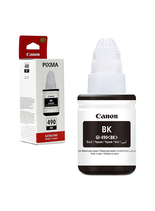 Canon GI-490 Black Ink Bottle- BLACK Black - Image 2