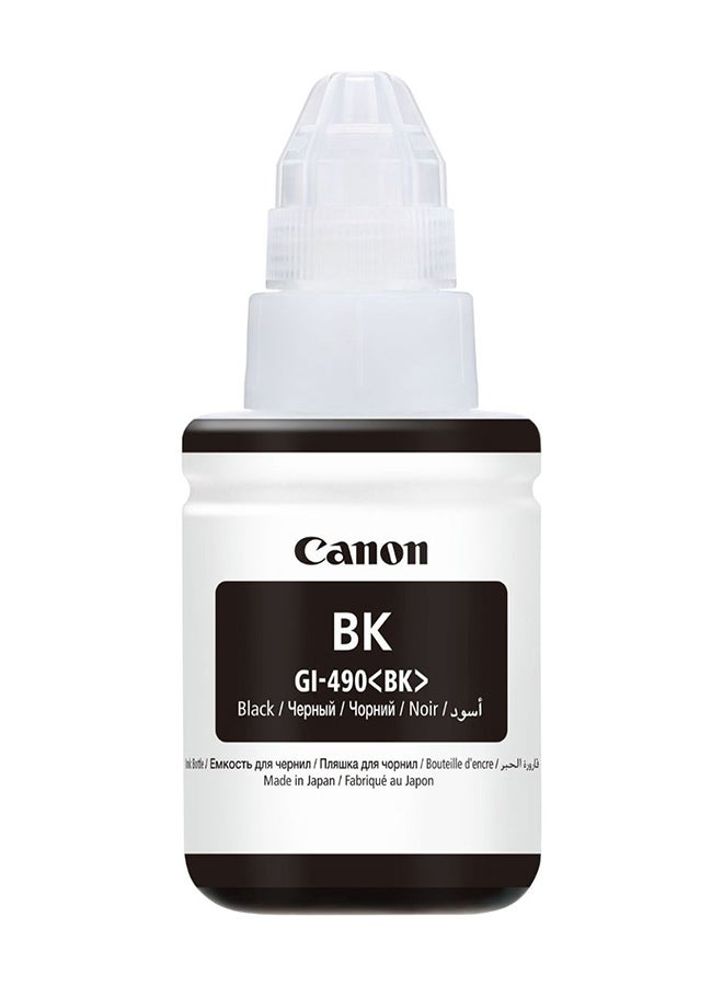 Canon GI-490 Black Ink Bottle- BLACK Black - Image 1