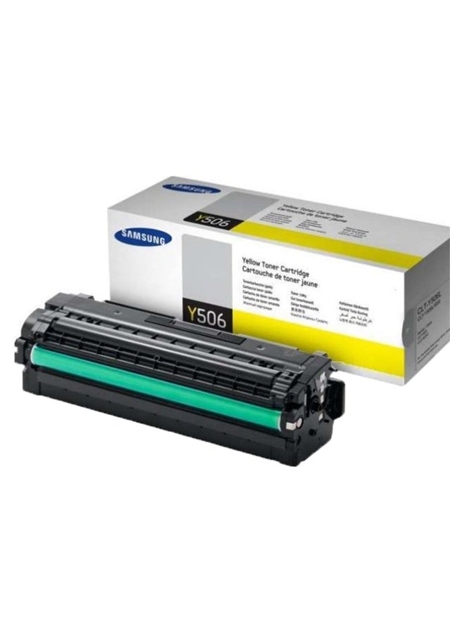 Samsung Ink Toner Cartridge Yellow - Image 2