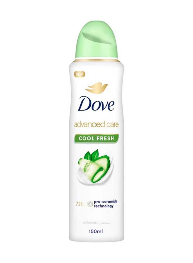Dove Cool Fresh Antiperspirant Deodorant Spray 150ml - Image 1