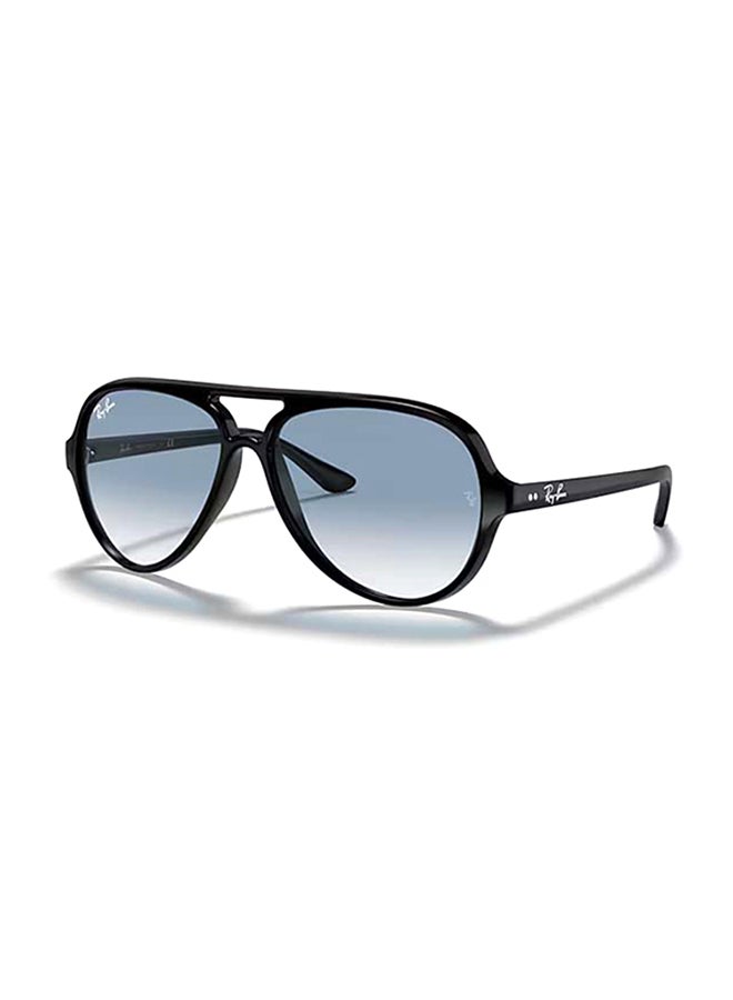 Women's Aviator Sunglasses - 0RB4125 601/3F59 - Lens Size: 59 mm - Black
