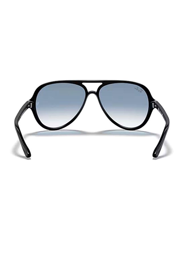 Women's Aviator Sunglasses - 0RB4125 601/3F59 - Lens Size: 59 mm - Black