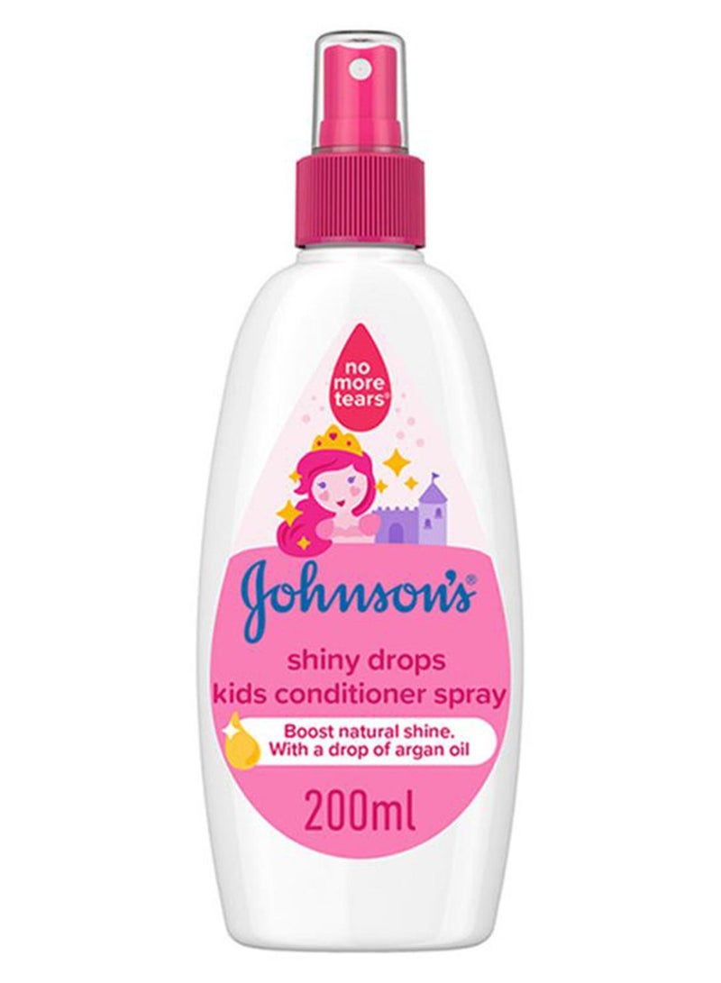 Johnson's Kids Conditioner Spray - Shiny Drops, 200ml - Image 1