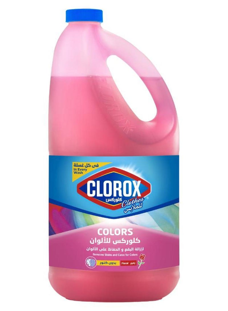 للألوان الأزهار