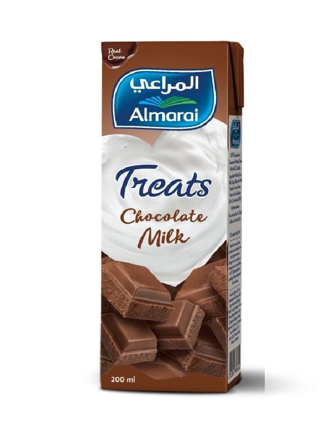 المراعي - حليب بالشوكلاتة شوكولاتة 200ملليلتر عبوة من 27 قطعة - Image 1