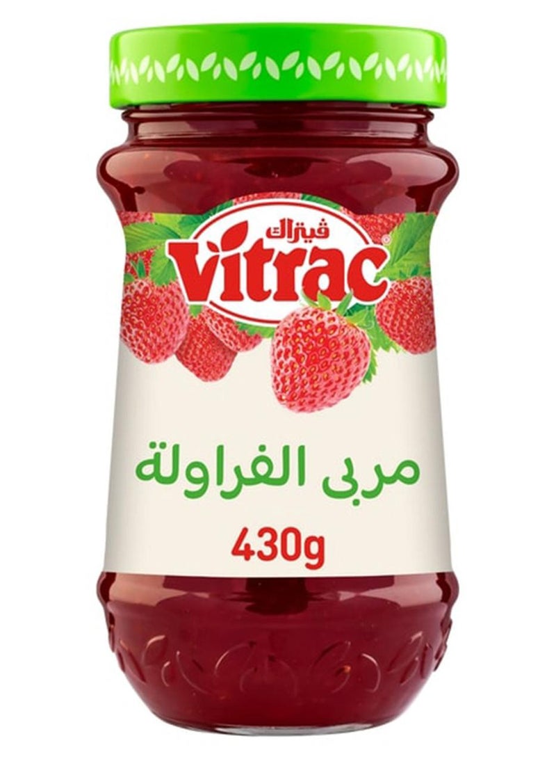 فيتراك مربى الفراولة - 430جرام - Image 1