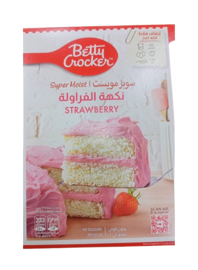 Betty Crocker Strawberry Cake Mix 360grams 