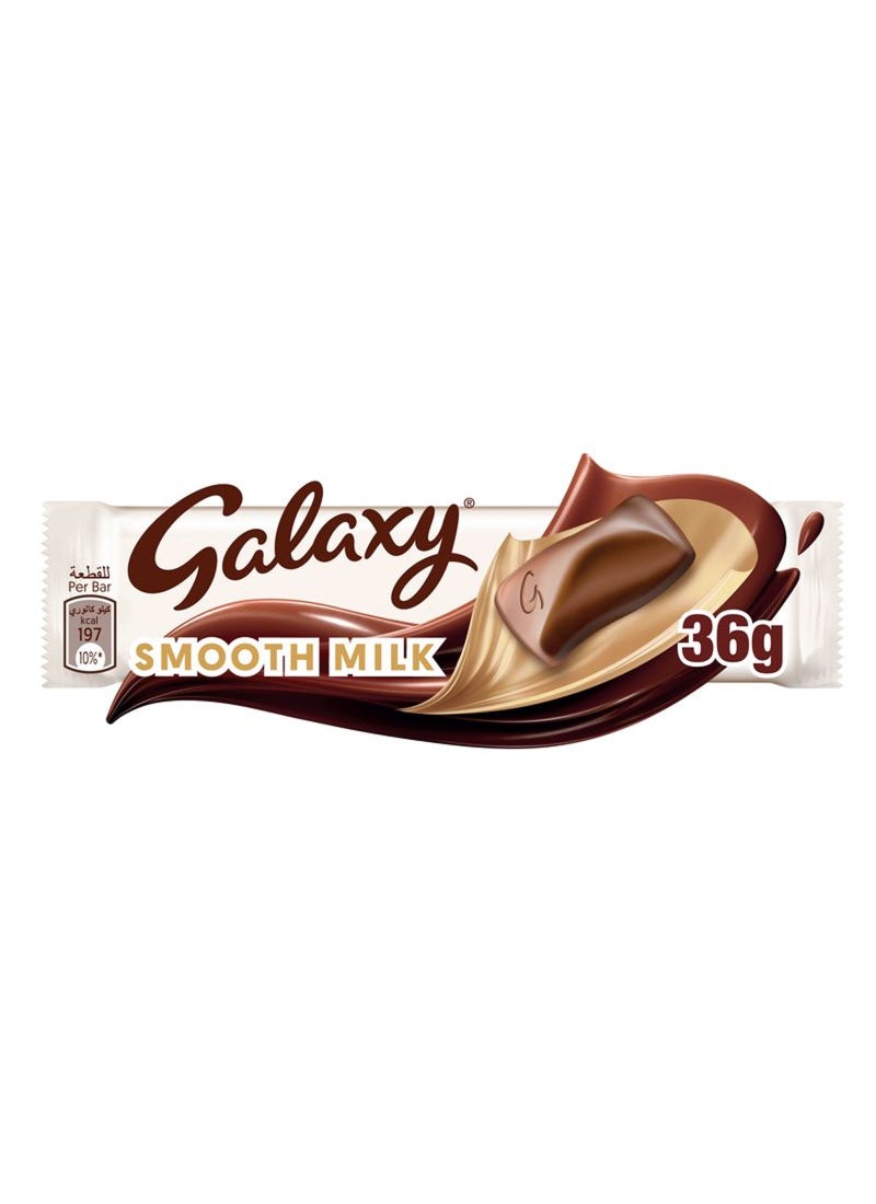 Galaxy Smooth Milk Chocolate 36grams - Image 1