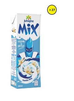Juhayna Vanilla Milk Mix 200ml Pack of 27 
