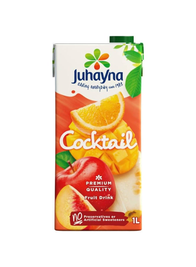 Juhayna Juice Cocktail Flavour 1Liters 