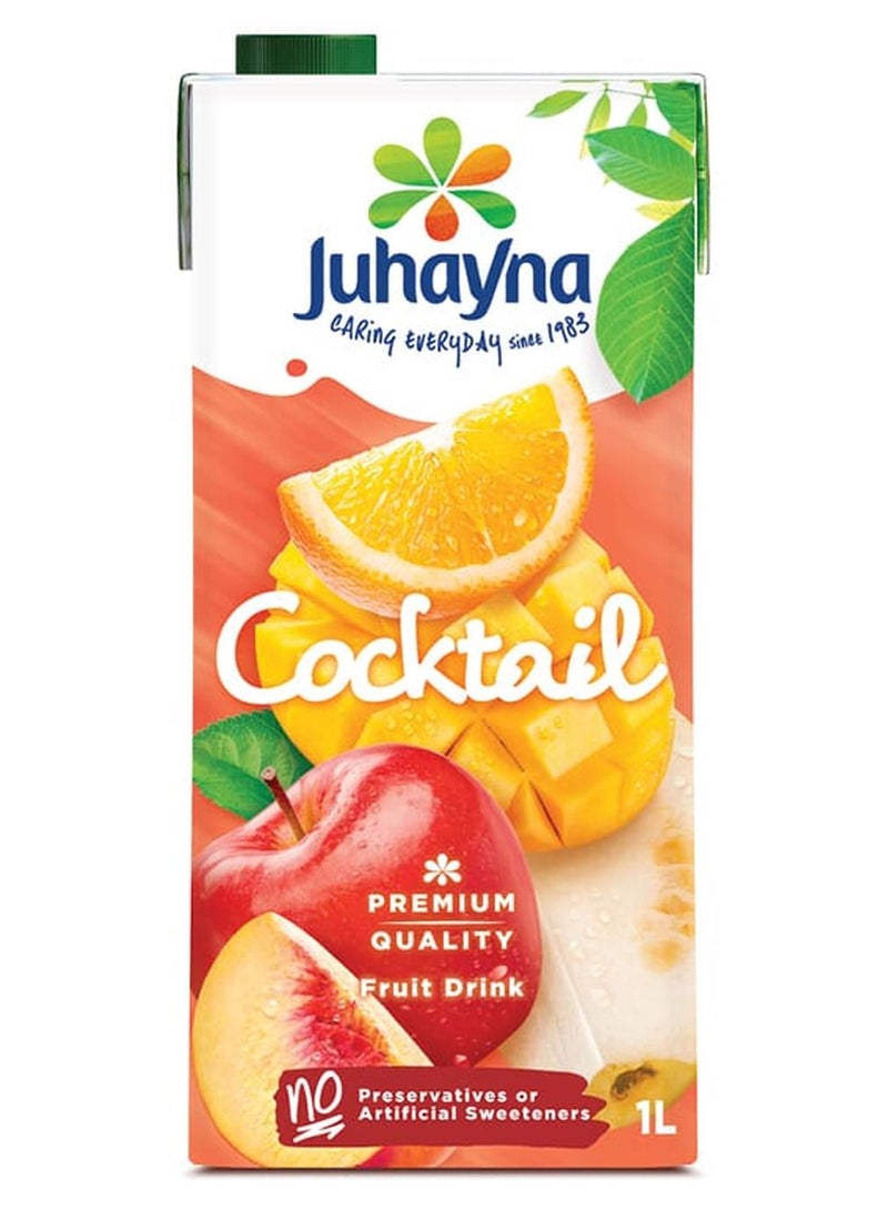 نكهة عصير الكوكتيل