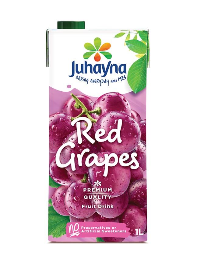 عصير كلاسيك بالعنب الأحمر 1لترات