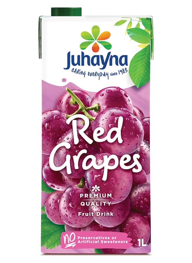 عصير كلاسيك بالعنب الأحمر 1لترات