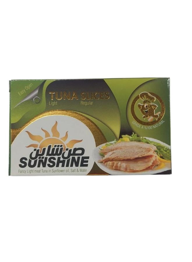 Sunshine Tuna Slices Normal Easy Open 120grams