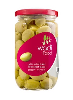 Pitted Green Olives 650grams - pnsku/N29762544A/45/_/1721056994/f351760b-9736-40dc-8adb-194863f79e11