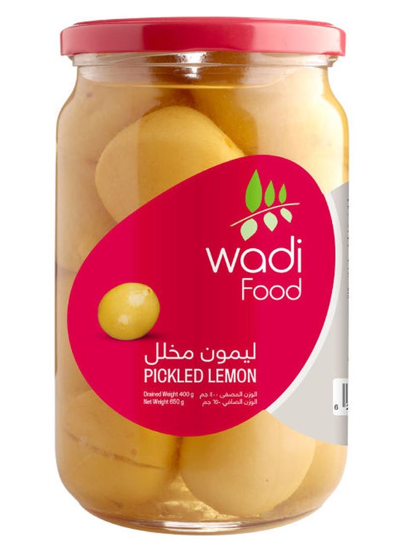 Lemon Pickles 650grams