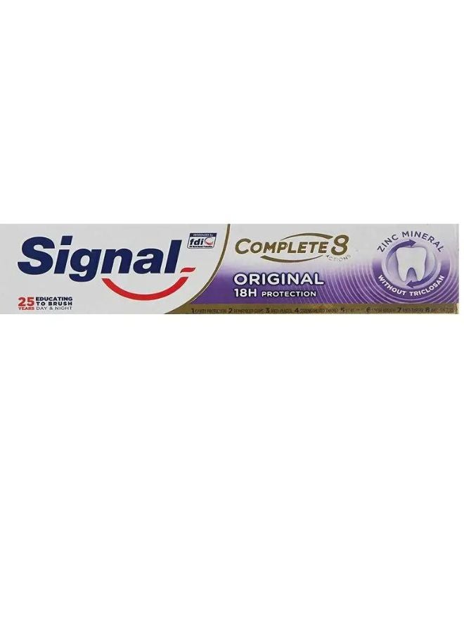 Complete 8 Original Toothpaste 100ml - pnsku/N29762568A/45/_/1722410374/7a087122-c22b-4f8c-b51e-df2ac35183c3