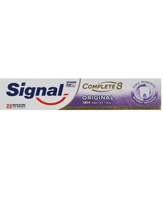 Complete 8 Original Toothpaste 75ml - pnsku/N29762568A/45/_/1722410374/7a087122-c22b-4f8c-b51e-df2ac35183c3