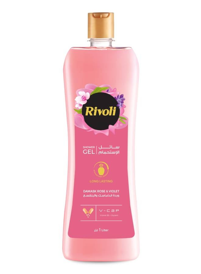 Rivoli Pink Shower Gel 1Liters | Best Price Egypt | Cairo, Giza