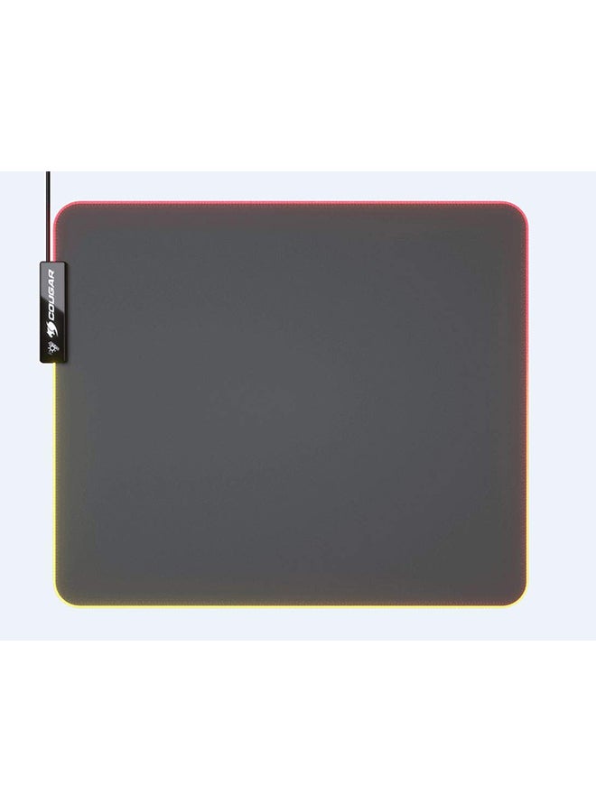 Cougar NEON RGB Gaming Mouse Pad with Fourteen Lighting Effects