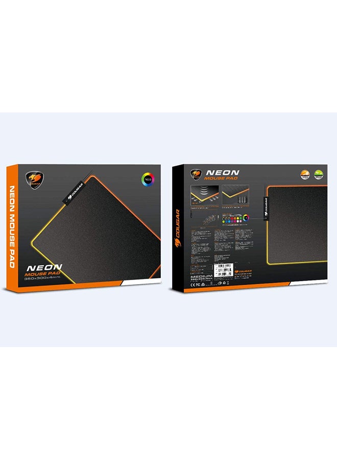 Cougar Cougar NEON RGB Gaming Mouse Pad with Fourteen Lighting Effects  - Image 4