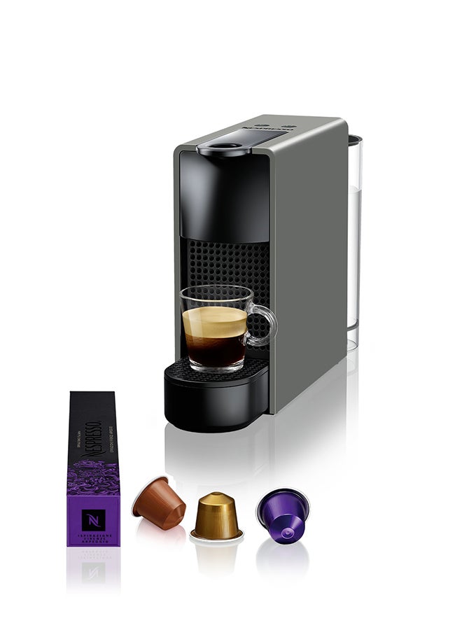 Nespresso Essenza Mini C30 Espresso Capsule Coffee Machine, 19 Bar Pressure, 0.6 L ACEUAE1229875/XN1108 / C30-ME-BK-NE2 / C30-EU-BK-NE2 Piano Black - Image 1