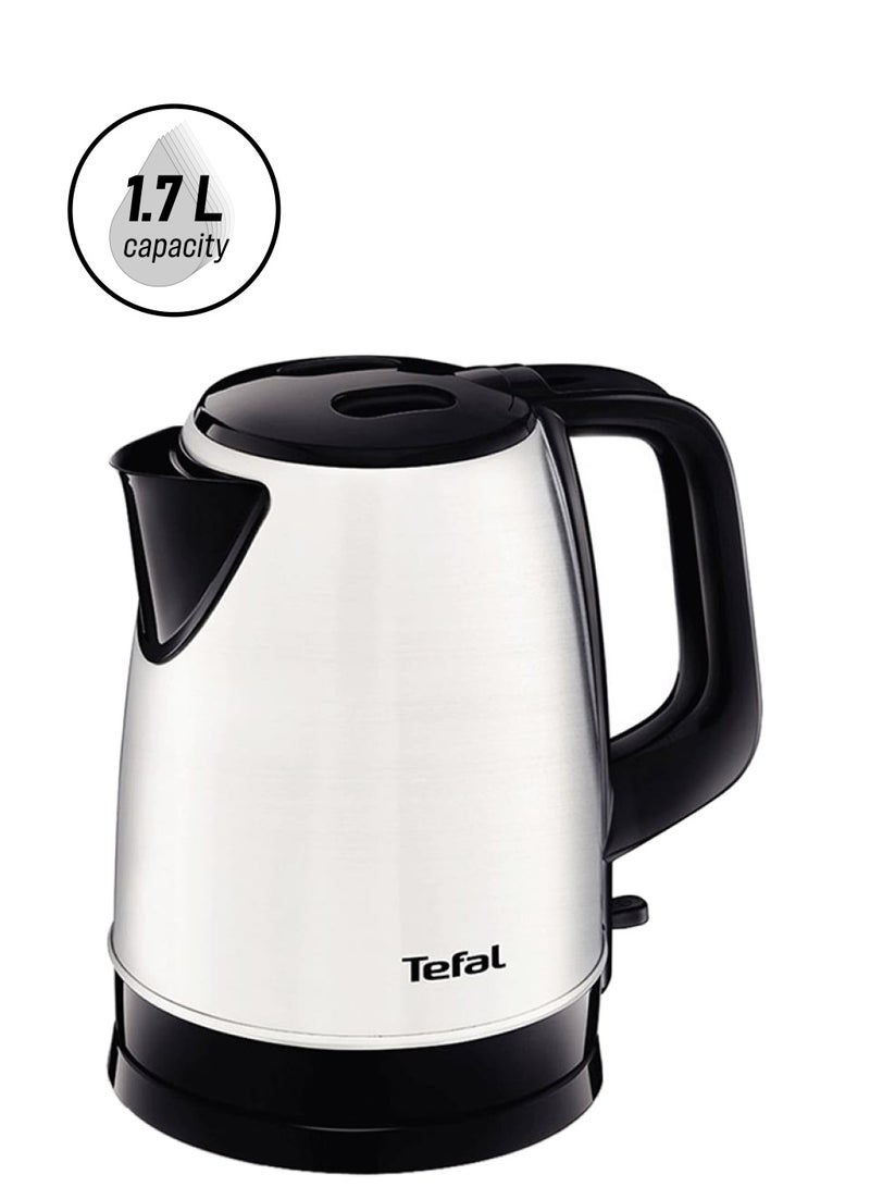 تيفال غلاية كهربائية من الستانلس ستيل بقدرة 2400 وات 1.7 L 2400 W ACEUAE878349 أبيض/ أسود  - Image 1