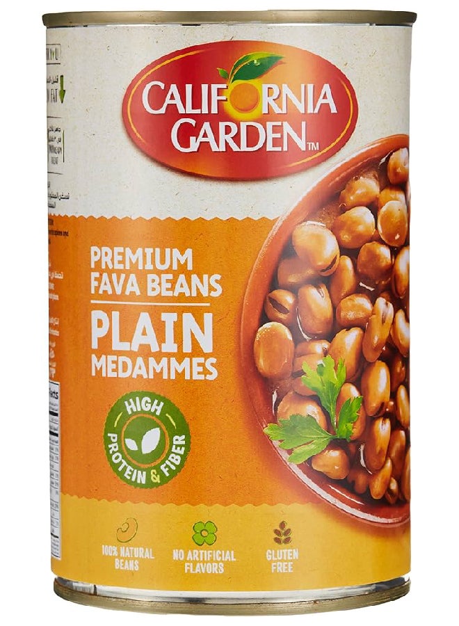 California Garden - Plain Fava Beans 400grams - Image 1