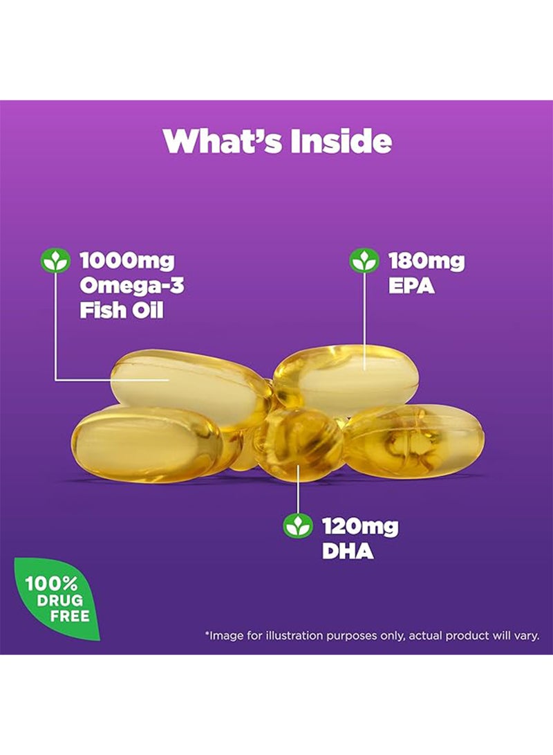 Omega-3 Fish Oil - 150 Softgels 1,000 Mg - pnsku/N29777601A/45/_/1714364784/cf80ea5e-cd28-42e0-9342-b40a96263eab