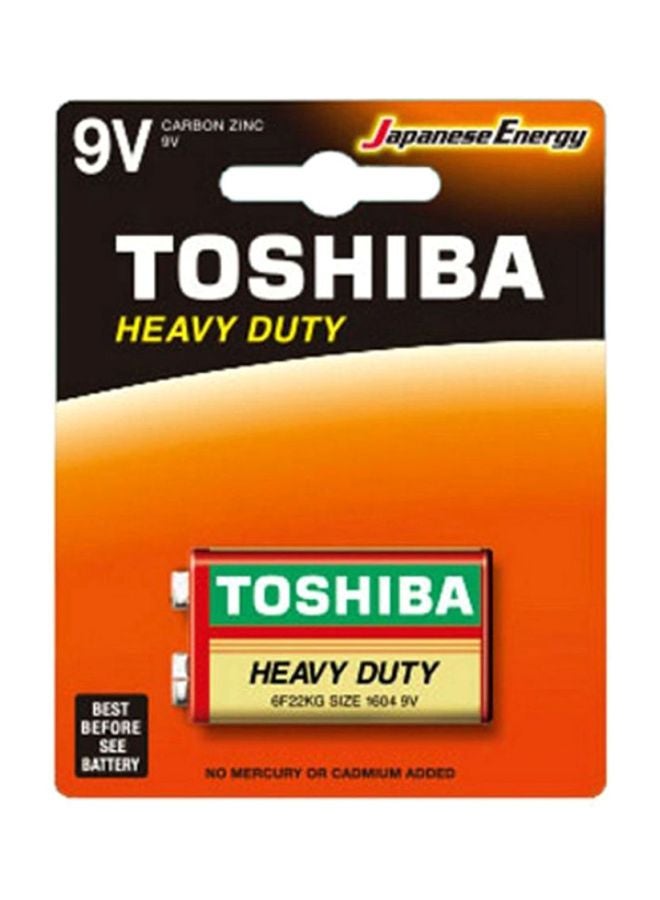 توشيبا بطارية قوية بقدرة 9 فولت متعدد الألوان - Image 2