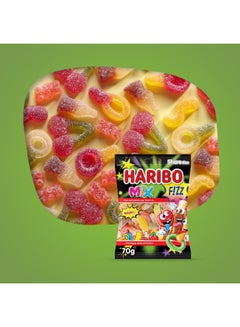 Haribo Fizz Mix Jelly 70grams  - Image 2