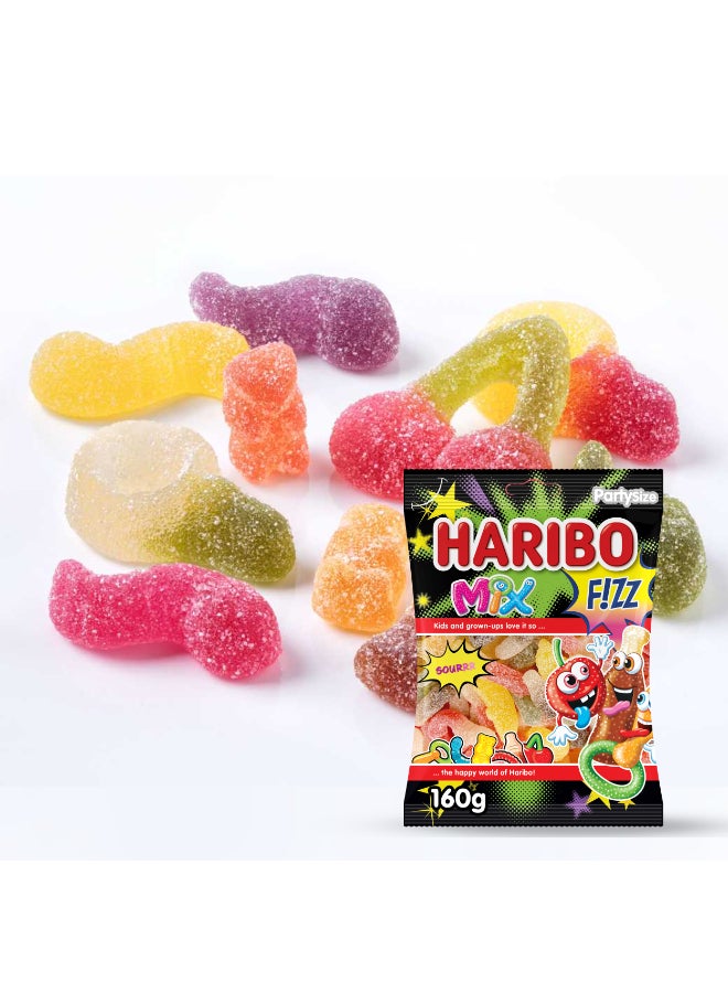 Haribo Fizz Mix Jelly 70grams  - Image 4