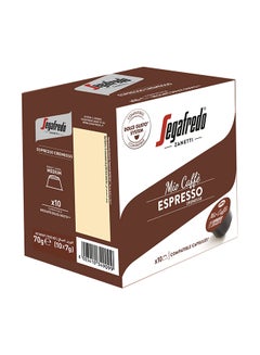 Segafredo Mio Caffe Espresso Dolce Gusto Compatible 10 Capsules 7grams  - Image 2