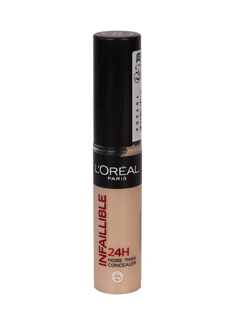 L'OREAL PARIS Infaillible More Than Concealer - Waterproof, Full Coverage 329 Cashew - Image 3