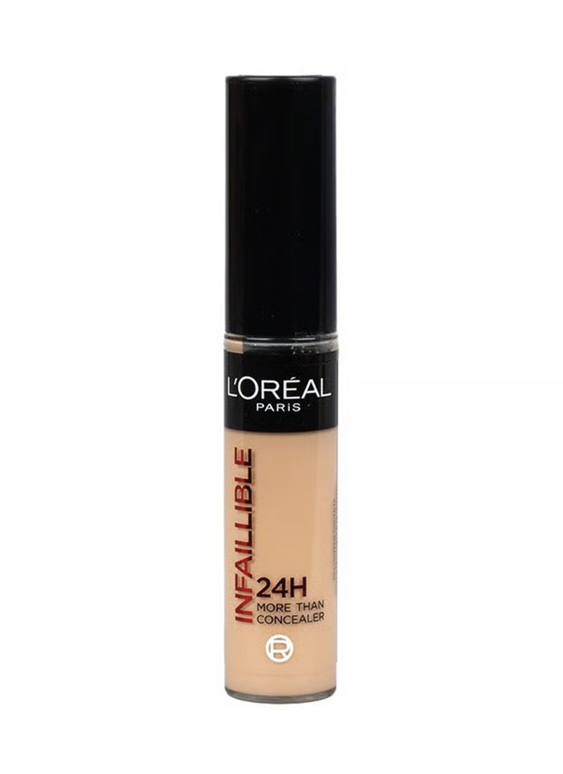 L'OREAL PARIS Infaillible More Than Concealer - Waterproof, Full Coverage 329 Cashew - Image 2