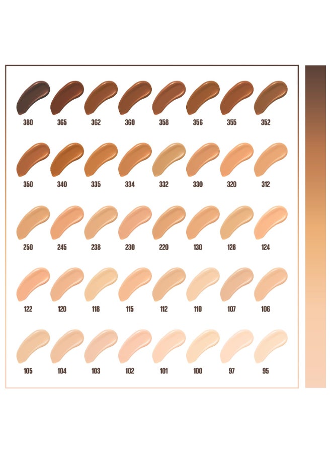 MAYBELLINE NEW YORK - Fit Me Matte And Poreless Foundation 334 Warm Tan - Image 1