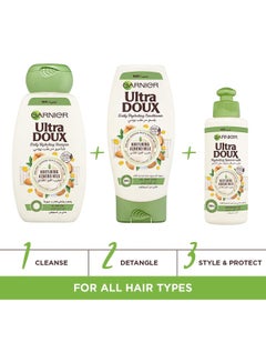 Garnier Ultra Doux Daily Hydrating Conditioner 400ml  - Image 3