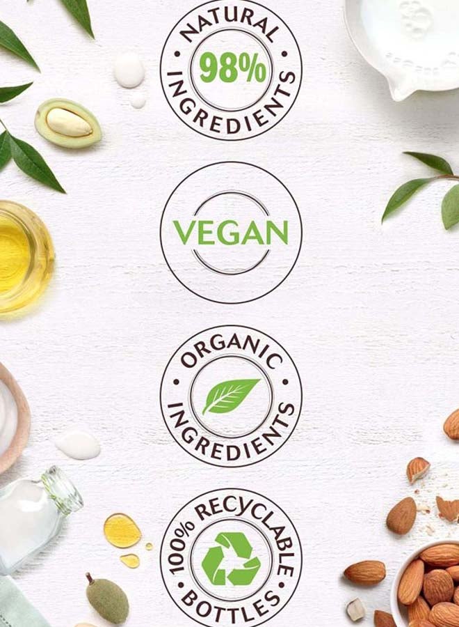 garnier Ultra Doux Moisturizing Leave-In Cream Almonds Milk 200ml - Image 4