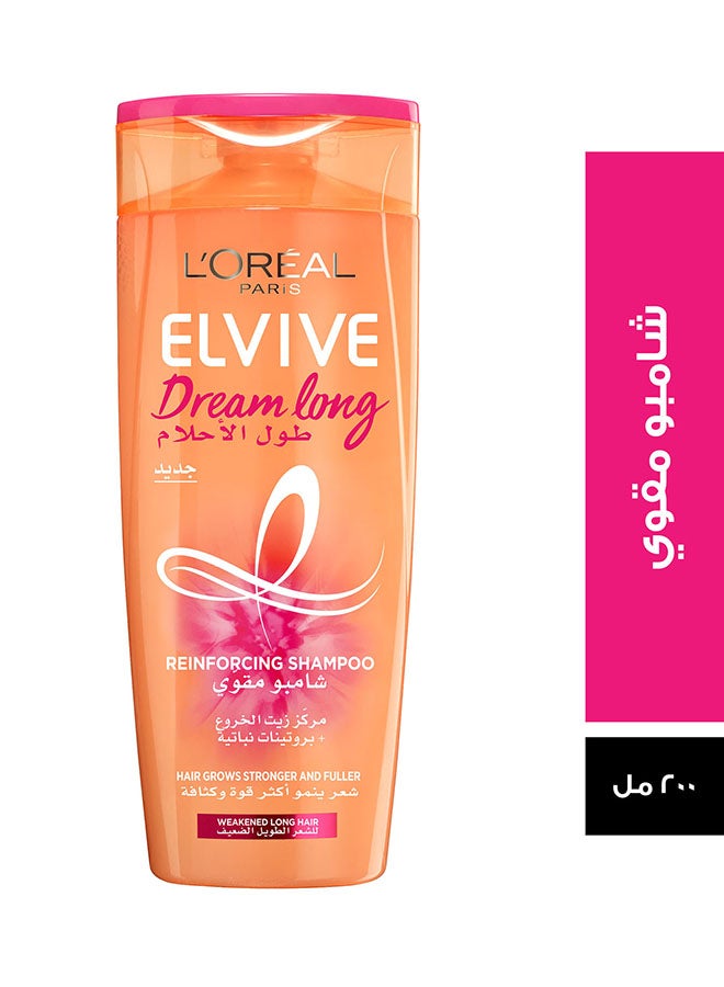 L'OREAL PARIS L'Oréal Paris Elvive Dream Long Restoring Shampoo 200.0ml - Image 2