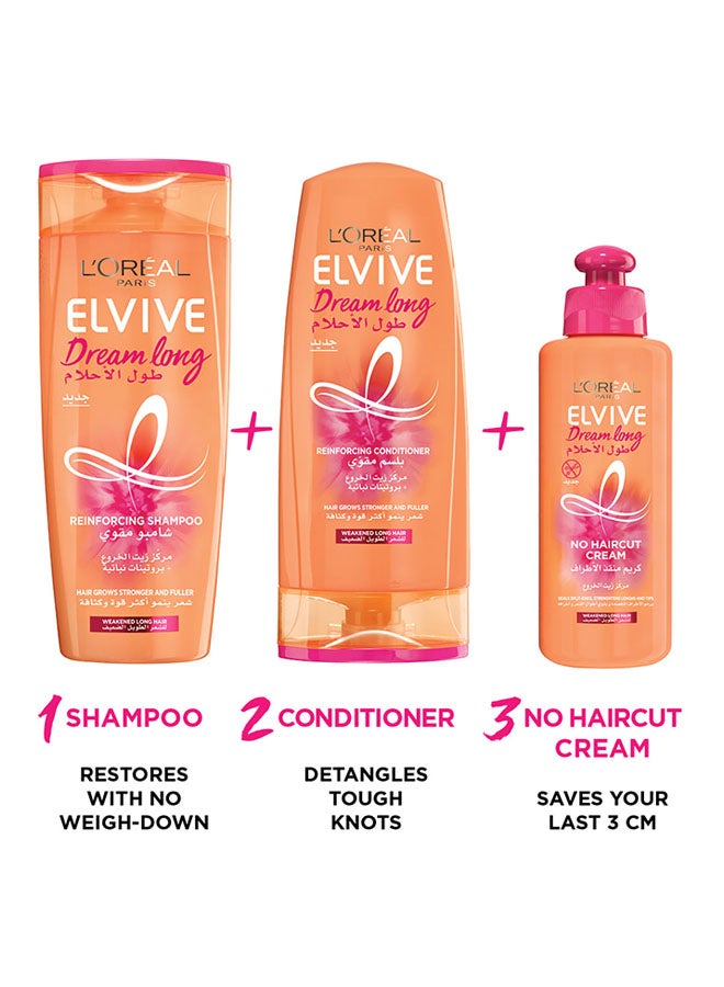 L'OREAL PARIS L'Oréal Paris Elvive Dream Long Restoring Shampoo 200.0ml - Image 3