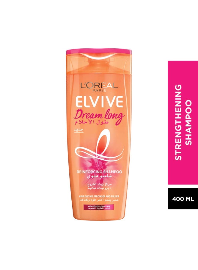 L'Oréal Paris Elvive Dream Long Shampoo 400.0ml - pnsku/N29782334A/45/_/1716894375/097a0b8b-6b2b-4966-a86b-cca99309fa3d