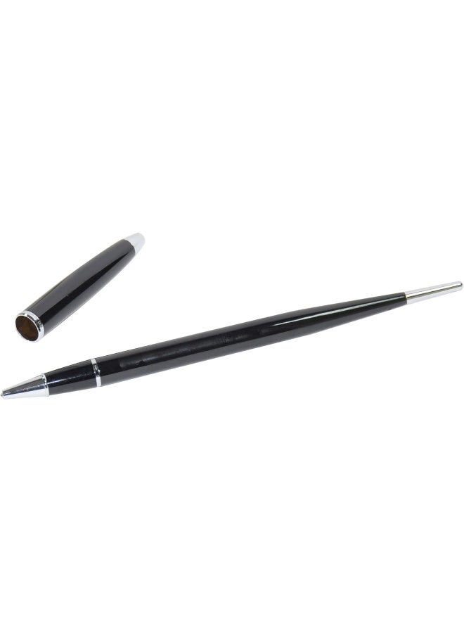 Scrikss OSBP52676 Classic Ball Point Pen - Black, 1mm Thickness Black - Image 1