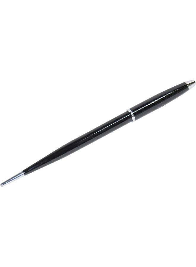 Scrikss OSBP52676 Classic Ball Point Pen - Black, 1mm Thickness Black - Image 2